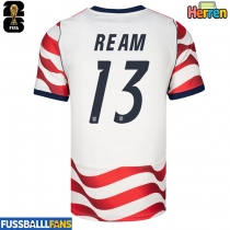Vereinigte Staaten Tim Ream #13 Heimtrikot EM 2024 Kurzarm